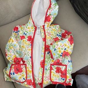 Toddler rain coat